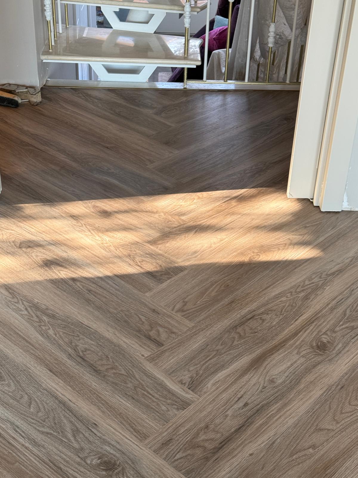 Laminate flooring
